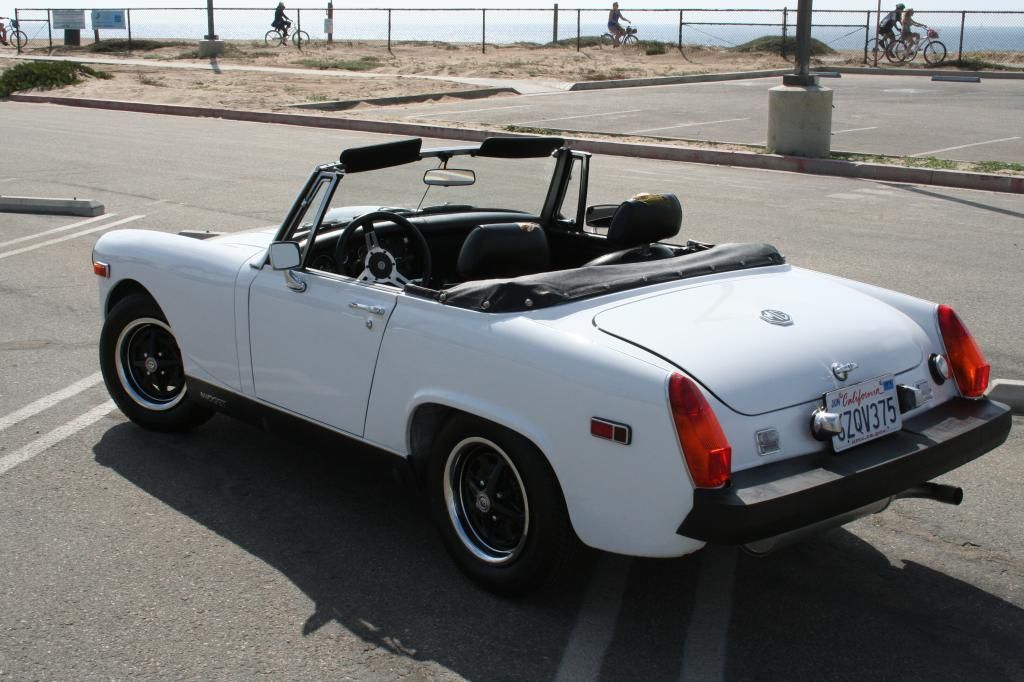 Bumperless MG Midget Ideas MG Midget Forum The MG Experience